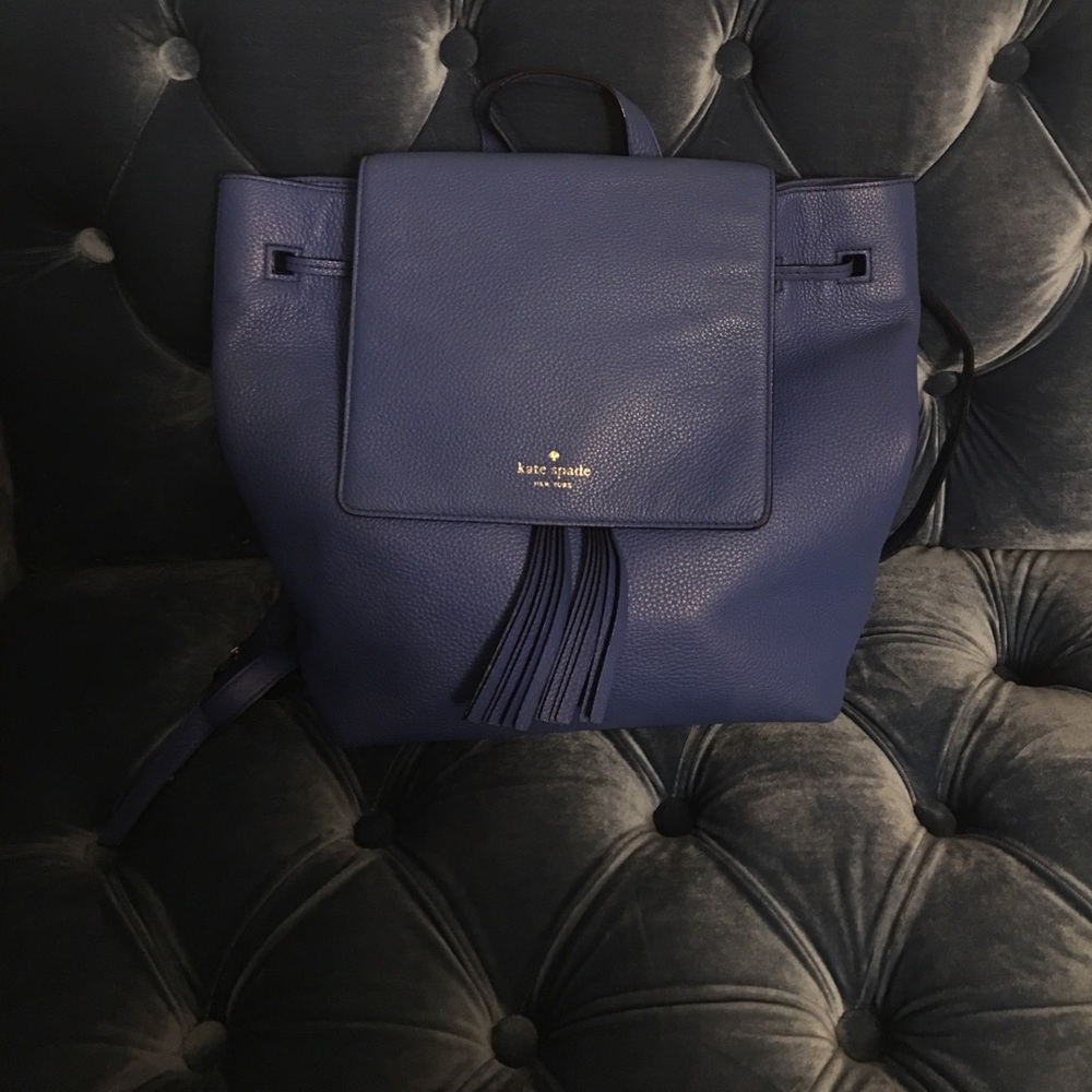 💄👛Kate Spade dark blue backpack